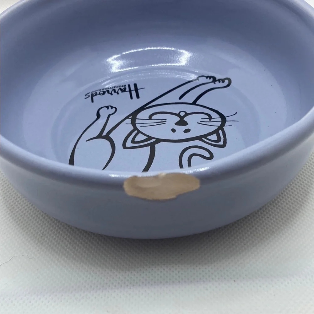 Harrods Cat Bowl